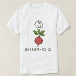 Kantoorhumor - Bietenboerderij T-shirt