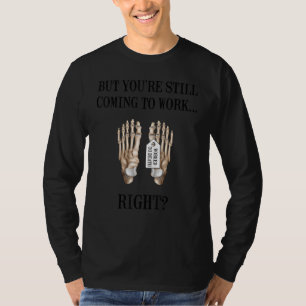 Kantoorhumor Grappig Management Medewerker Werken T-shirt