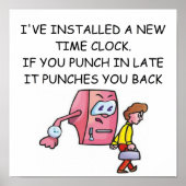 kantoorhumor poster (Voorkant)