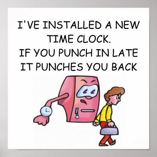 kantoorhumor poster (Voorkant)