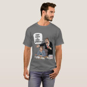 Kantoorkreet T-shirt (Voorkant volledig)