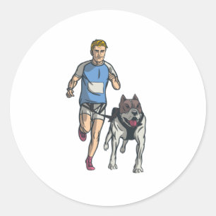 Kantoormachines Ronde Sticker