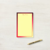 Kantoornotitie Post-it® Notes (Op bureau)