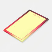 Kantoornotitie Post-it® Notes (Schuin)