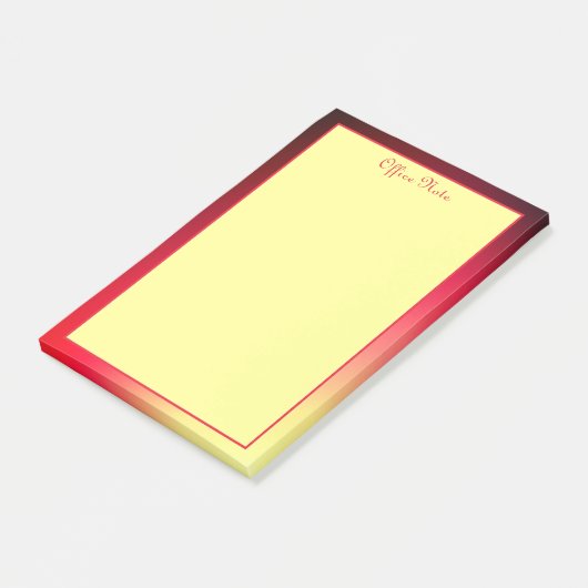 Kantoornotitie Post-it® Notes (Schuin)