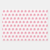 KANTOORPAPIERSCHAPEN VOOR Kerstmis Inpakpapier Vel (Voorkant 2)