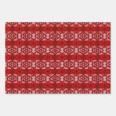 KANTOORPAPIERSCHAPEN VOOR Kerstmis Inpakpapier Vel (Voorkant)