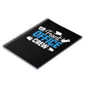 Kantoorpersoneel Front Office Manager Notitieboek (Linkerzijde)