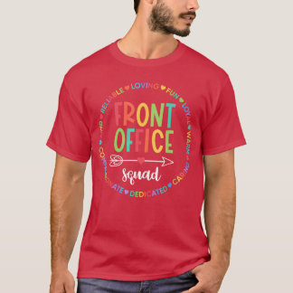 Kantoorpersoneel Secretaresse Administratief Perso T-shirt