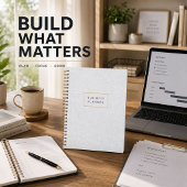 Kantoorplanner voor thuis planner