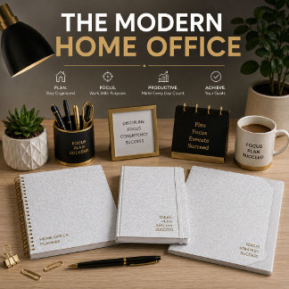 Kantoorplanner voor thuis planner