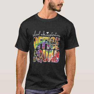 Kantoorploeg Cool 70s 80s Retro Groovy Vibes Luipa T-shirt