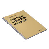 Kantoorroddels Werkplek Notitieboek (Rechterzijde)