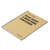 Kantoorroddels Werkplek Notitieboek (Linkerzijde)