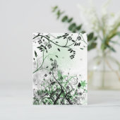 Kantoortuin - briefkaart (Staand voorkant)