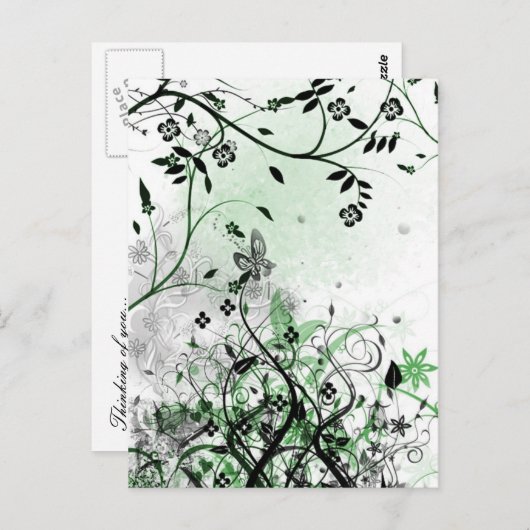 Kantoortuin - briefkaart (Voorkant / Achterkant)