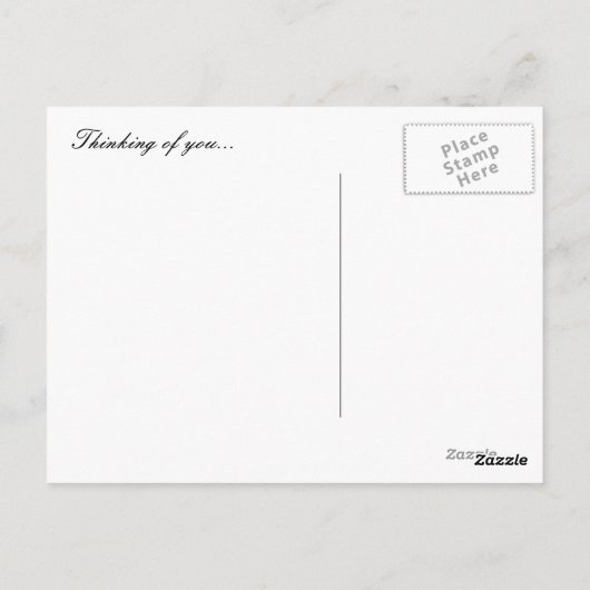 Kantoortuin - briefkaart (Achterkant)