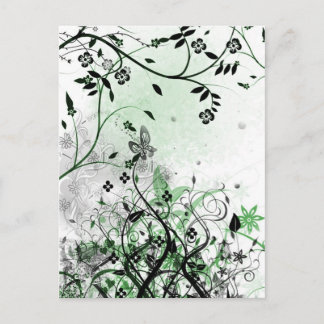 Kantoortuin - briefkaart