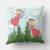 Kantoorvluchten piloot kussen (Achterkant)