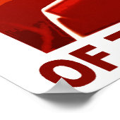 Kantoorwerknemers Poster (Hoek)