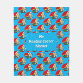 KANTOREN KANTOREN FLEECE DEKEN (Voorkant)