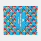 KANTOREN KANTOREN FLEECE DEKEN (Voorkant (Horizontaal))