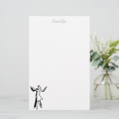 Kantoren op maat briefpapier (Staand voorkant)