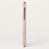Kantpatroon, bloem vintage 3 Case-Mate iPhone case (Achterkant/links)