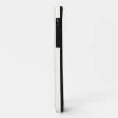 Kantpatroon, bloem vintage 5 Case-Mate iPhone case (Achterkant/links)