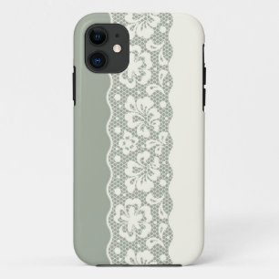 Kantpatroon, bloem vintage 5 Case-Mate iPhone case