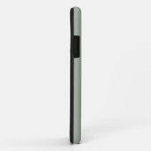 Kantpatroon, bloem vintage 5 Case-Mate iPhone case (Achterkant/rechts)