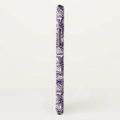 Kantpatroon met vlinders Case-Mate iPhone case (Achterkant / rechts)