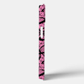 kantpatroon met vlinders Case-Mate iPhone case (Achterkant / Rechts)