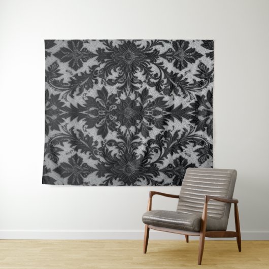 kantpatroon wandkleed (In Situ (horizontaal))