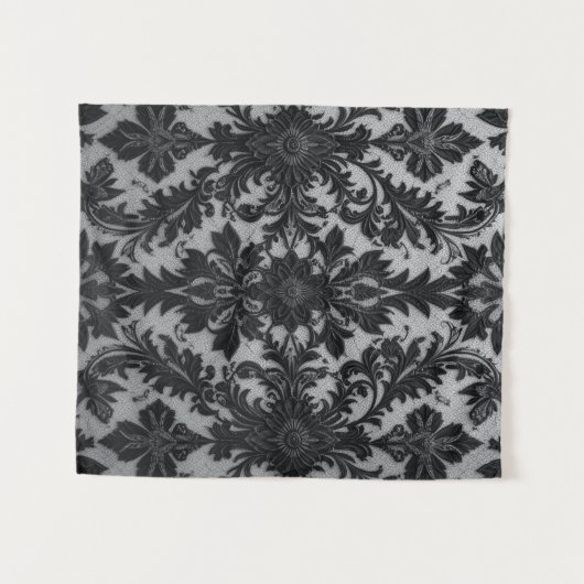 kantpatroon wandkleed (Voorkant (horizontaal))