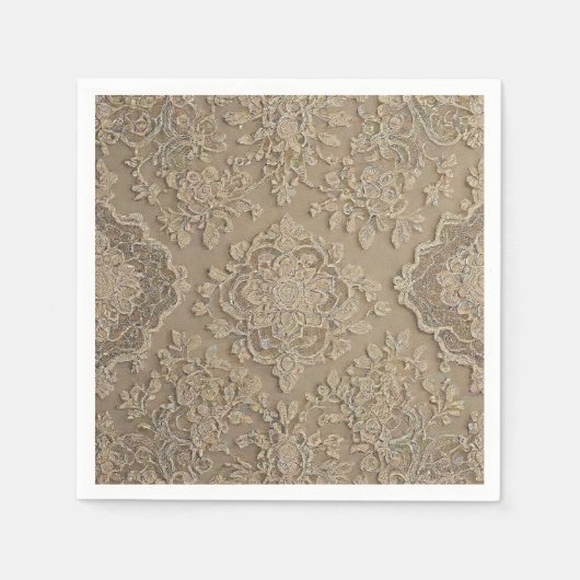 Kantprint papieren servet (Voorkant)