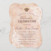 Kantrozen Afstudeerfeest Oude Papier Kaart (Voorkant / Achterkant)