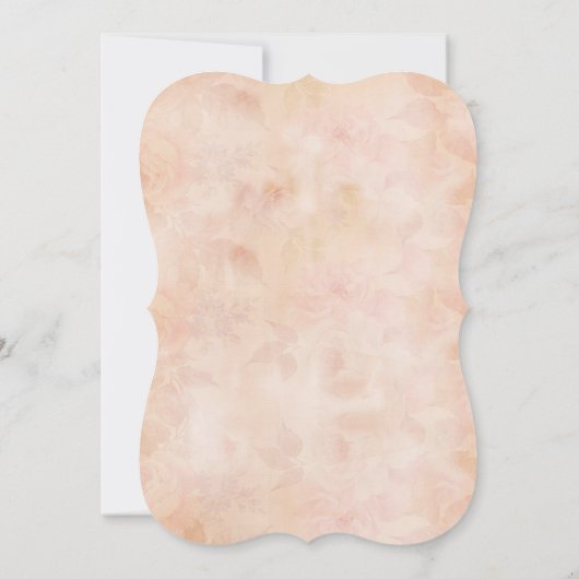 Kantrozen Afstudeerfeest Oude Papier Kaart (Achterkant)