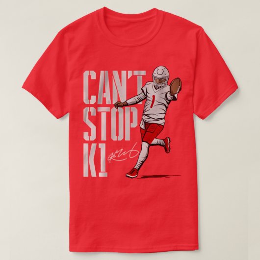 Kantstop K1 T-shirt (Design voorkant)