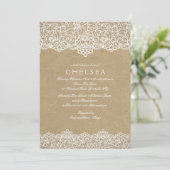 kantuitnodiging kaart (Staand voorkant)