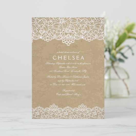  kantuitnodiging kaart (Staand voorkant)