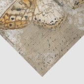 Kantvlinder uit het verleden tissuepapier (Detail)