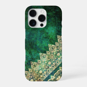 Kantwerk uit het verleden iPhone 16 pro hoesje