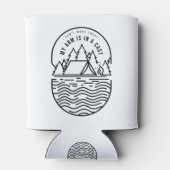 Kantwerk vandaag mijn arm is in een gegoten blikjeskoeler (Achterkant)