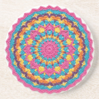 Kantwerk Zandsteen Onderzetter