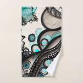 kantwerkster bad handdoek (Handdoek)