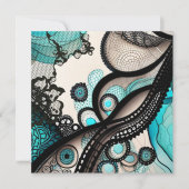 kantwerkster bedankkaart (Voorkant)