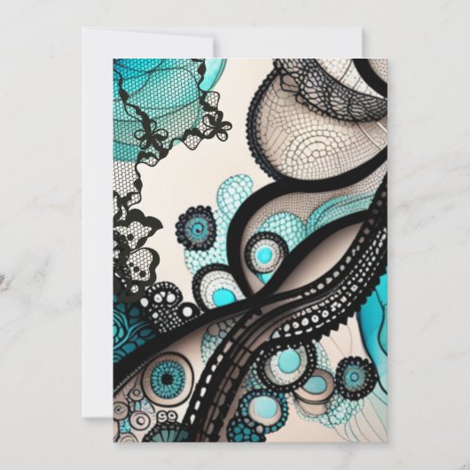 kantwerkster bedankkaart (Voorkant)