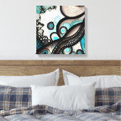 kantwerkster canvas afdruk (Insitu (Slaapkamer))