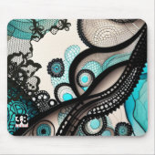 kantwerkster muismat (Voorkant)